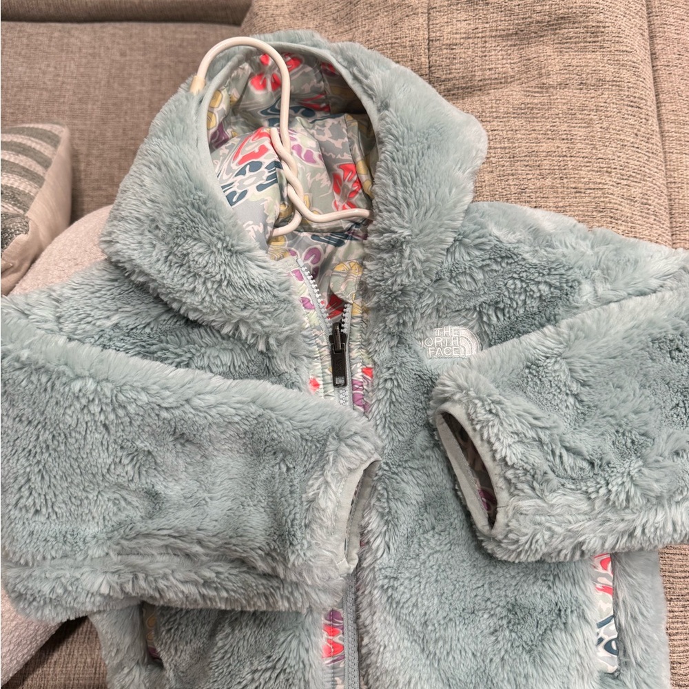 The North Face Kids reversible coat